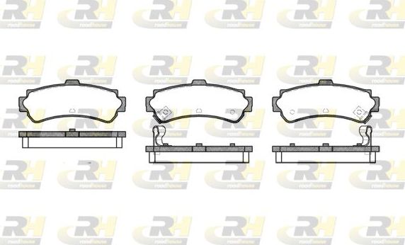 Тормозные колодки RoadHouse. Артикул 2607.02