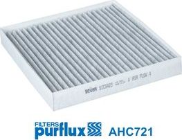 Салонный фильтр Purflux. Артикул AHC721