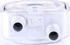 Радиатор масляный (маслоохладитель) для двигателя Nissens (алюминий) для Kia Sorento II 2009-2026. Артикул 91295