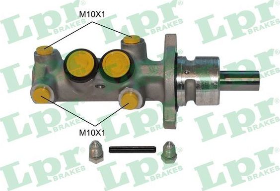 Тормозной цилиндр главный LPR (алюминий). Артикул 1906