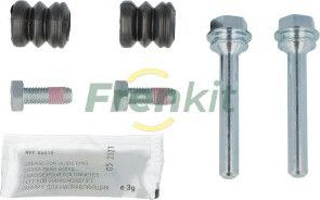 Направляющие тормозного суппорта (комплект) Frenkit передний/задний для Volkswagen Caddy II 1995-2004. Артикул 808001
