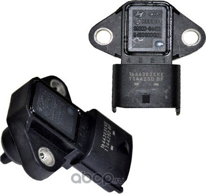 Датчик абсолютного давления (ДАД, MAP) Hyundai / KIA. Артикул 3930084400