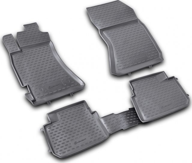 Коврики Element для салона Subaru Forester III 2.5 XT 2008-2012. Артикул NLC.46.08.210kh