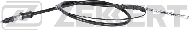 Трос ручника (тросик ручного тормоза) Zekkert задний правый для Opel Vectra A 1988-1995. Артикул BZ-1195