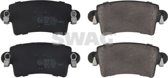 Тормозные колодки SWAG. Артикул 60 91 6493