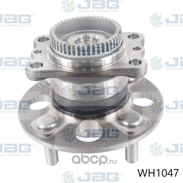 Ступица в сборе с подшипником KIA RIO III (UB) 06.11- 1.4 16V (JBG) JBG. Артикул WH1047