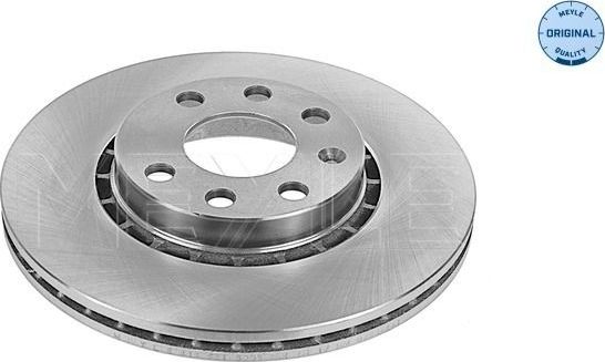 Тормозной диск Meyle Original передний для Opel Corsa B 1993-2000. Артикул 615 521 6005