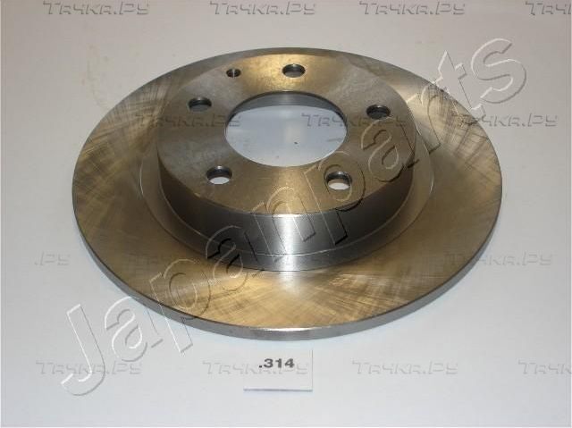 Тормозной диск Japanparts задний для Mazda Premacy I (CP) 1999-2005. Артикул DP-314