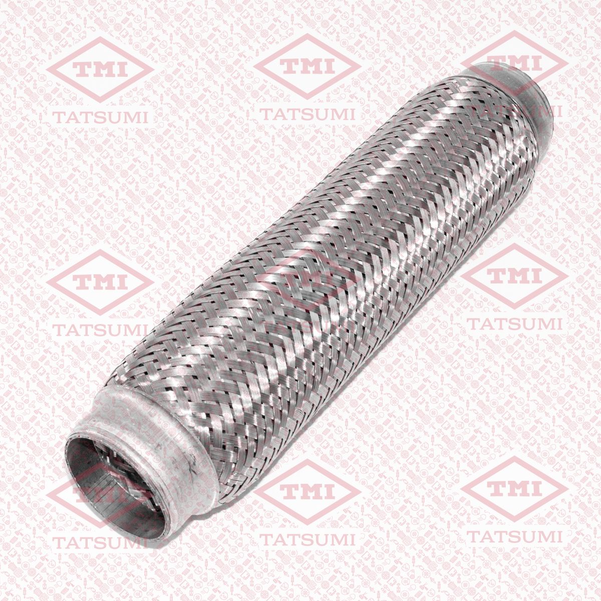 Труба гофрированная с внутренним плетением (без патрубков) 51X305 (Tatsumi). Артикул TKA1022