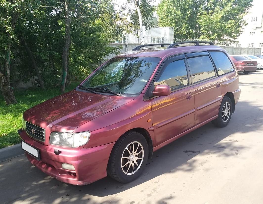 Дефлекторы Cobra Tuning для окон Kia Joice 1999-2004. Артикул K14699