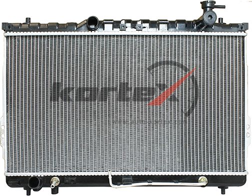 Радиатор двигателя (Kortex). Артикул KRD1053