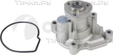 Помпа (водяной насос) OSSCA для Volkswagen Polo IV 2002-2009. Артикул 12668