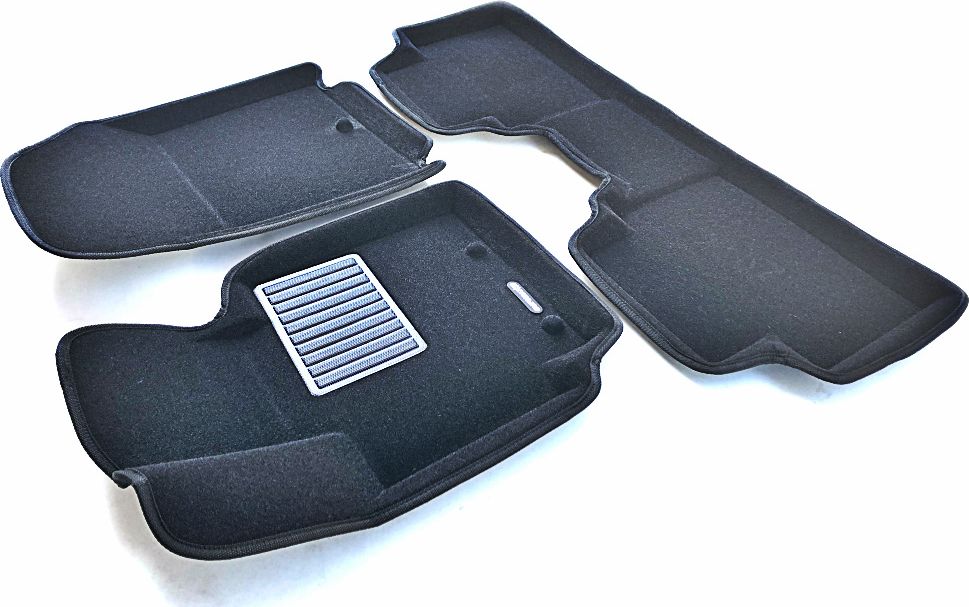 Коврики текстильные Euromat 3D Business для салона Kia Soul II 2013-2019. Артикул EMC3D-002926