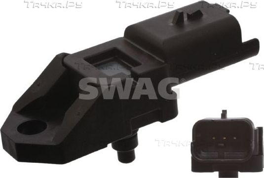 Датчик абсолютного давления (ДАД, MAP) SWAG для Ford C-MAX I 2003-2010. Артикул 62 93 7740