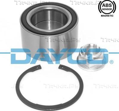 Ступичный подшипник (комплект) Dayco. Артикул KWD1319