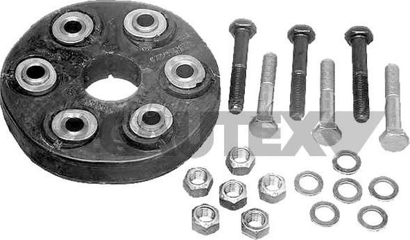 Крестовина карданного вала Cautex. Артикул 180923