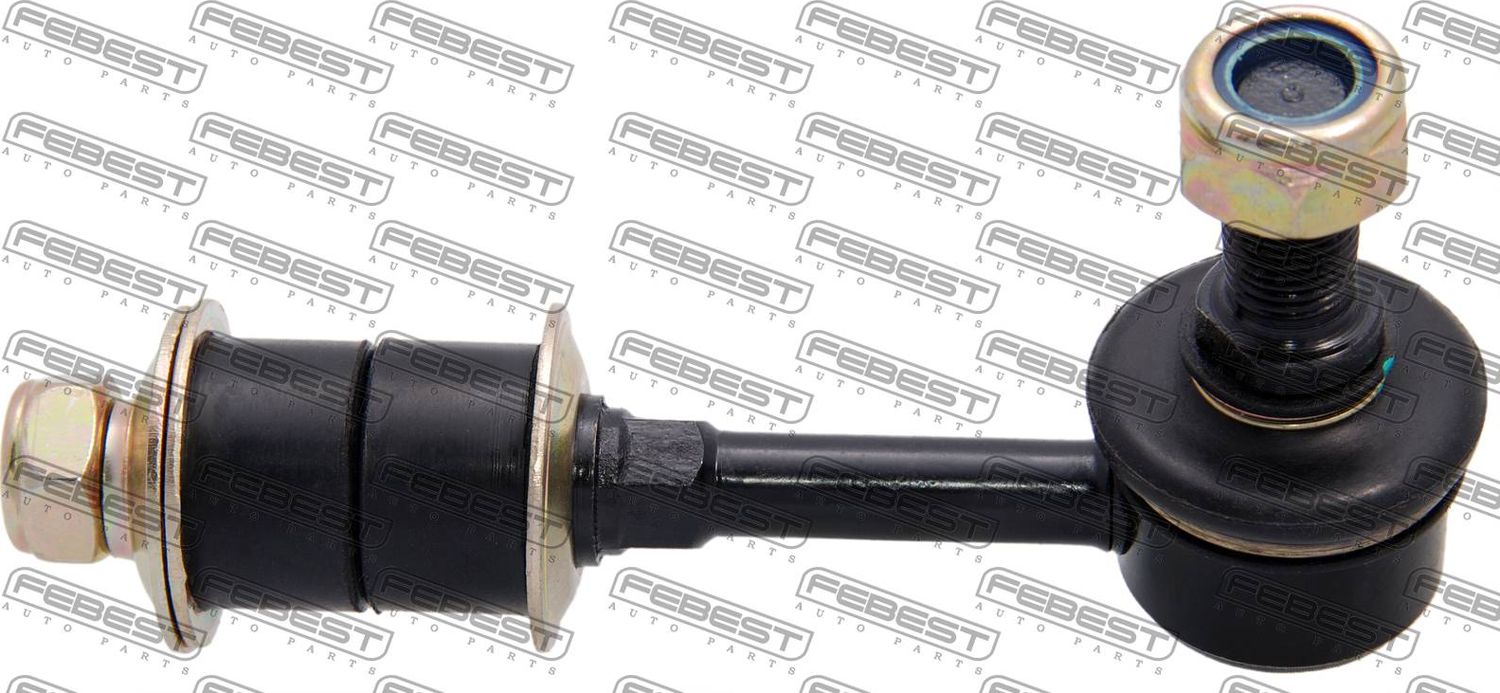 Стойка (тяга) стабилизатора Febest задняя для Mitsubishi L300 II 1986-1988. Артикул 0423-PD8WR