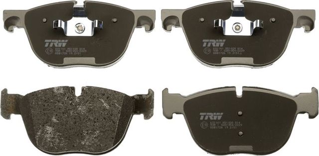Тормозные колодки TRW COTEC передние для BMW X6 II (F16) 2014-2019. Артикул GDB1726