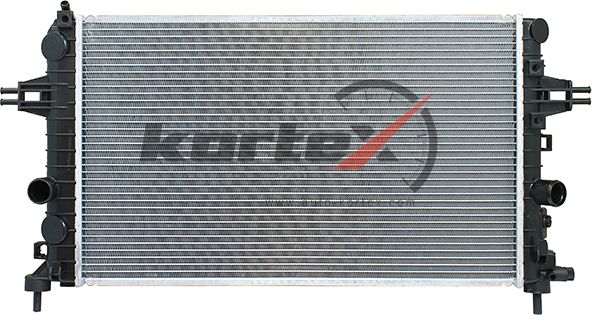 Радиатор OPEL ASTRA H 1.6/1.8 04- МКПП/АКПП/+-AC (Kortex). Артикул KRD1123