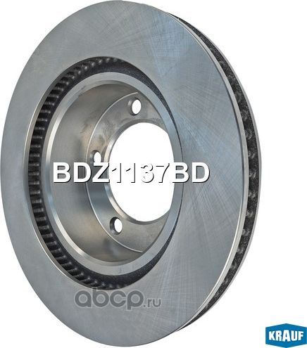 Диск тормозной Krauf. Артикул BDZ1137BD