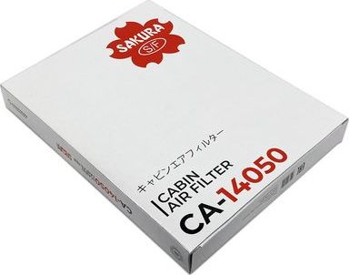 Салонный фильтр Sakura. Артикул CA-14050