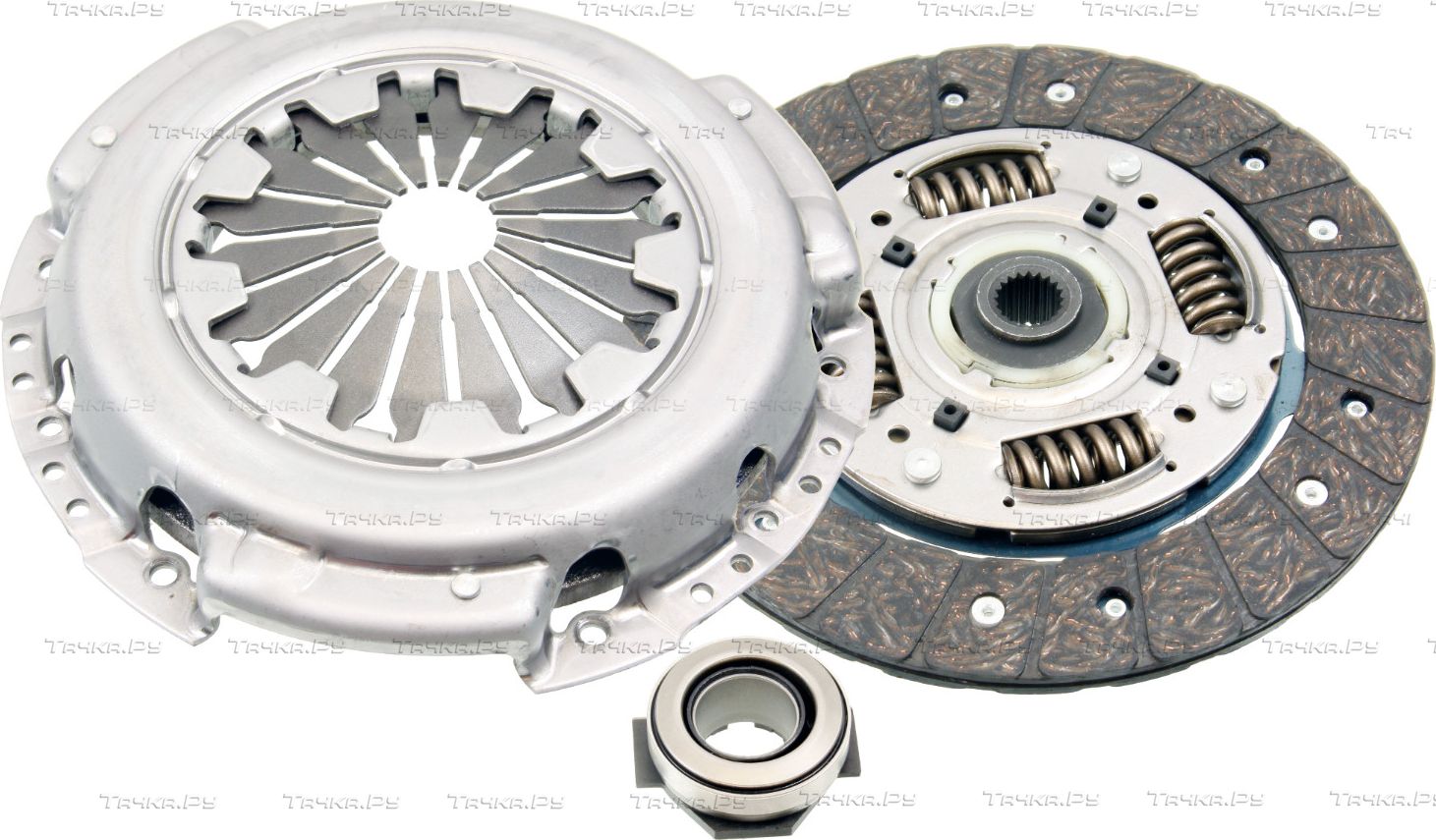 Сцепление (комплект) Blue Print для Alfa Romeo MiTo I 2008-2018. Артикул ADF123042