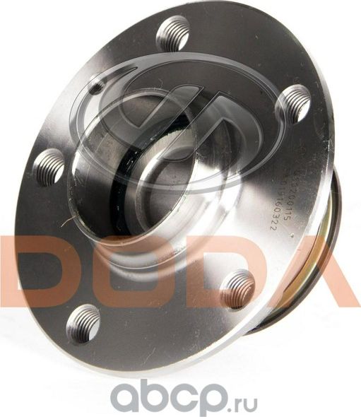 Ступица колеса с интегрированным подшипником DODA. Артикул 1060200115