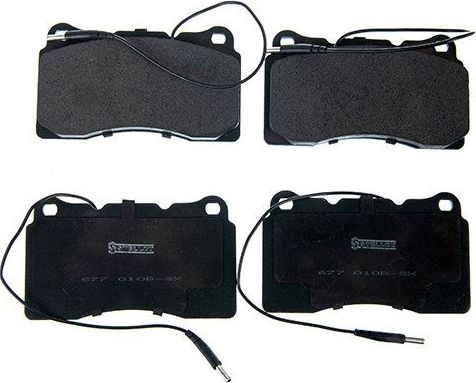 Тормозные колодки Stellox. Артикул 1529 000B-SX