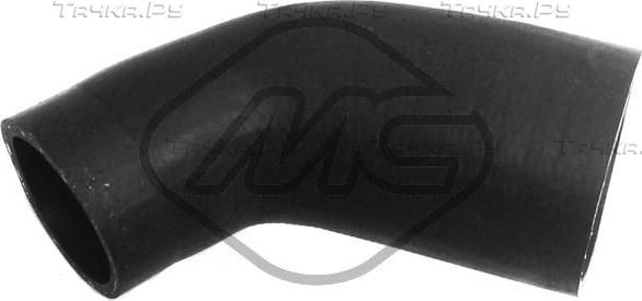 Патрубок интеркулера Metalcaucho для Ford Mondeo IV 2008-2015. Артикул 09802