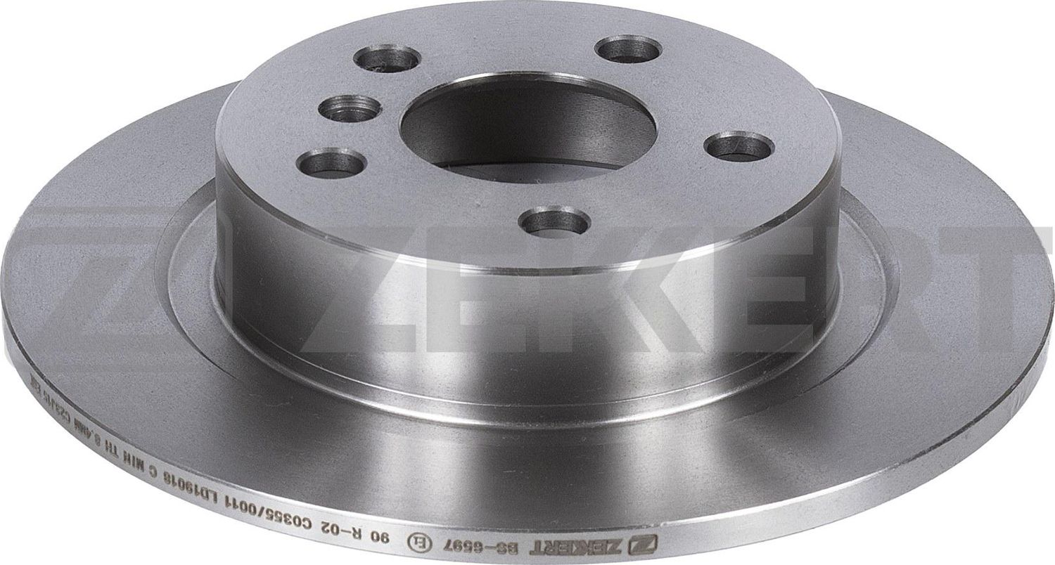 Тормозной диск Zekkert. Артикул BS-6597