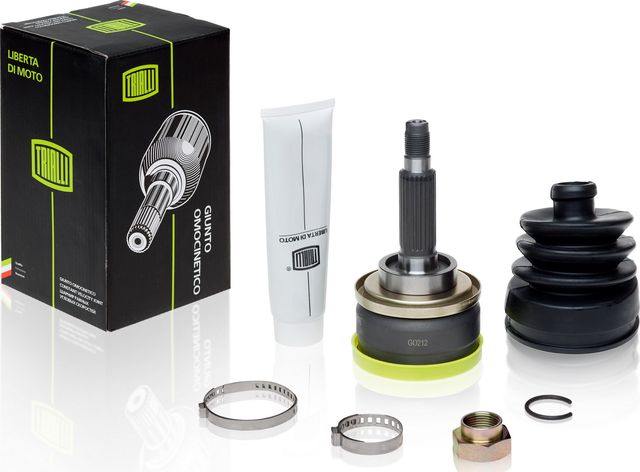 Шрус внутренний (граната) Trialli передний для ВАЗ Нива, 4x4 1993-2026. Артикул GO 212