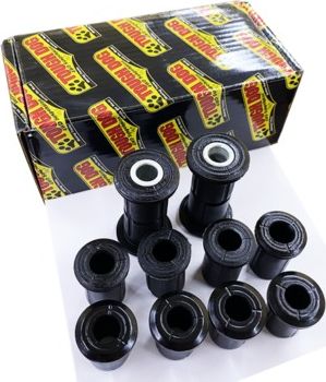 Втулки рессорные Tough Dog для Mitsubishi L200 IV 2005-2015. Артикул TDUK-021/31