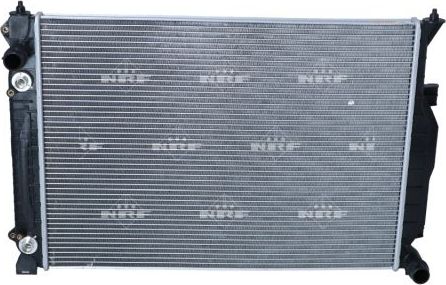 Радиатор охлаждения двигателя NRF EASY FIT для Audi A6 II (C5) 1997-2005. Артикул 53444