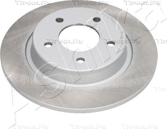 Тормозной диск ASHIKA задний для Mazda 5 I (CR) 2005-2010. Артикул 61-03-317C