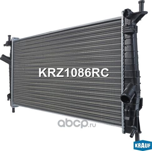 Радиатор системы охлаждения (Krauf). Артикул KRZ1086RC