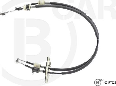 Трос переключения передач КПП B CAR для Fiat Doblo II 2010-2026. Артикул 001FT924