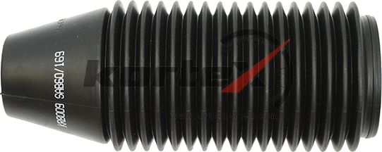 Пыльник амортизатора CHEVROLET LACETTI 03- зад. (10702070/200519/0088593/2) (Kortex). Артикул KRB009