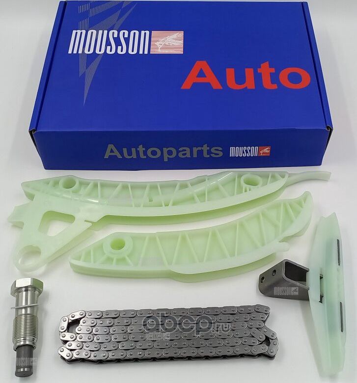 Комплект цепи ГРМ PEUGEOT 1,6L EP6DT (Mousson). Артикул STKEP6DT