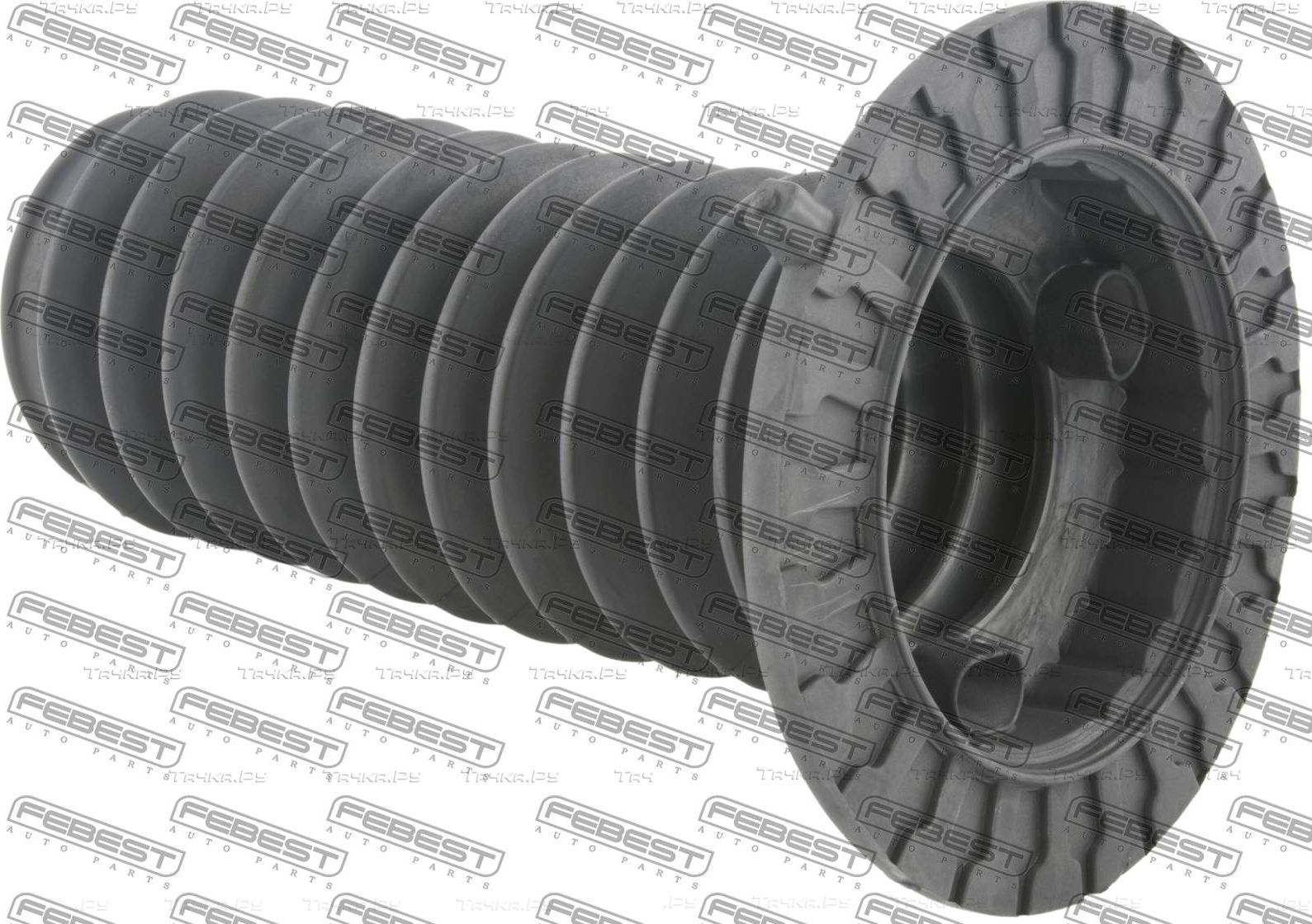 Пыльник амортизатора (стойки) Febest. Артикул TSHB-NRE185F