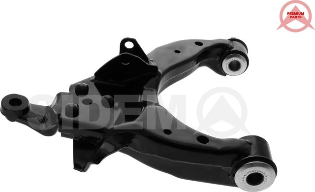 Поперечный рычаг передней подвески Sidem (Листовая сталь) левый нижний для Toyota 4Runner III 1995-2002. Артикул 45570