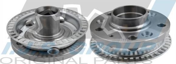 Ступица колеса IJS Group задняя для Audi S3 I (8L) 1999-2003. Артикул 10-1076