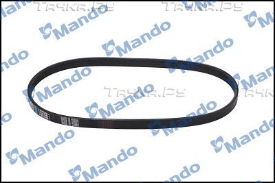 Приводной ремень поликлиновой Mando для Hyundai i10 I 2008-2013. Артикул MB4PK675