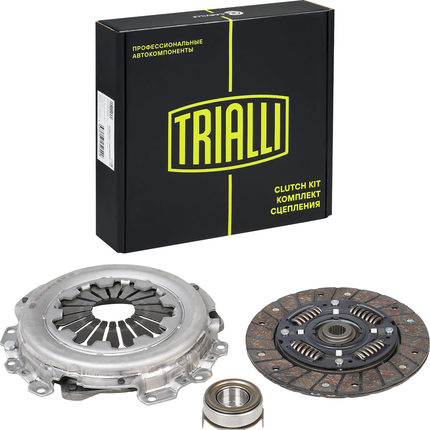 Сцепление (комплект) (в сборе) Trialli. Артикул FR 0517