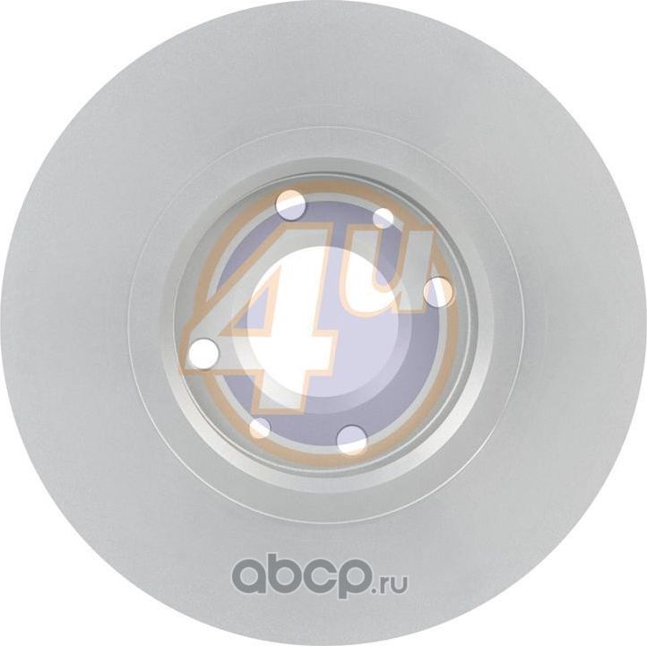 ДИСК ТОРМОЗНОЙ (4U). Артикул 4UBD0011