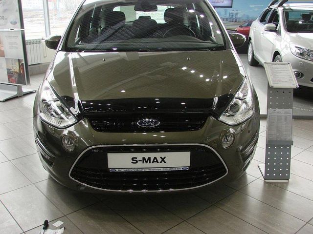 Дефлектор SIM для капота Ford S-Max I 2010-2015. Артикул SFOSMA1012