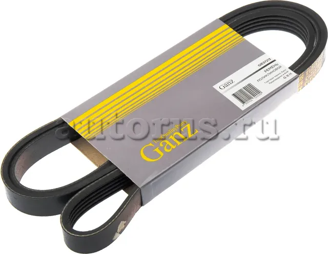 Ремень поликлиновый 5PK1645 (Ganz). Артикул GIE37213
