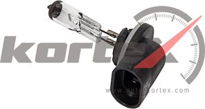 Лампа H27/2W 27W 12V PGJ13 (881) (PREMIUM) (Kortex). Артикул KBA1024