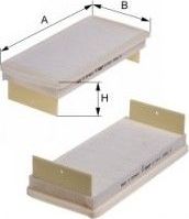 Салонный фильтр MFilter. Артикул K 992-2