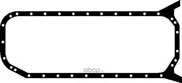 Прокладка маслянного поддона двигателя Glaser для BMW 7 II (E32) 1985-1994. Артикул X54106-01