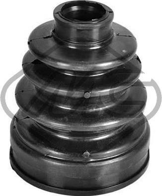 Пыльник ШРУСа внутренний Metalcaucho (NBR (бутадиен-нитрильный каучук)). Артикул 10205